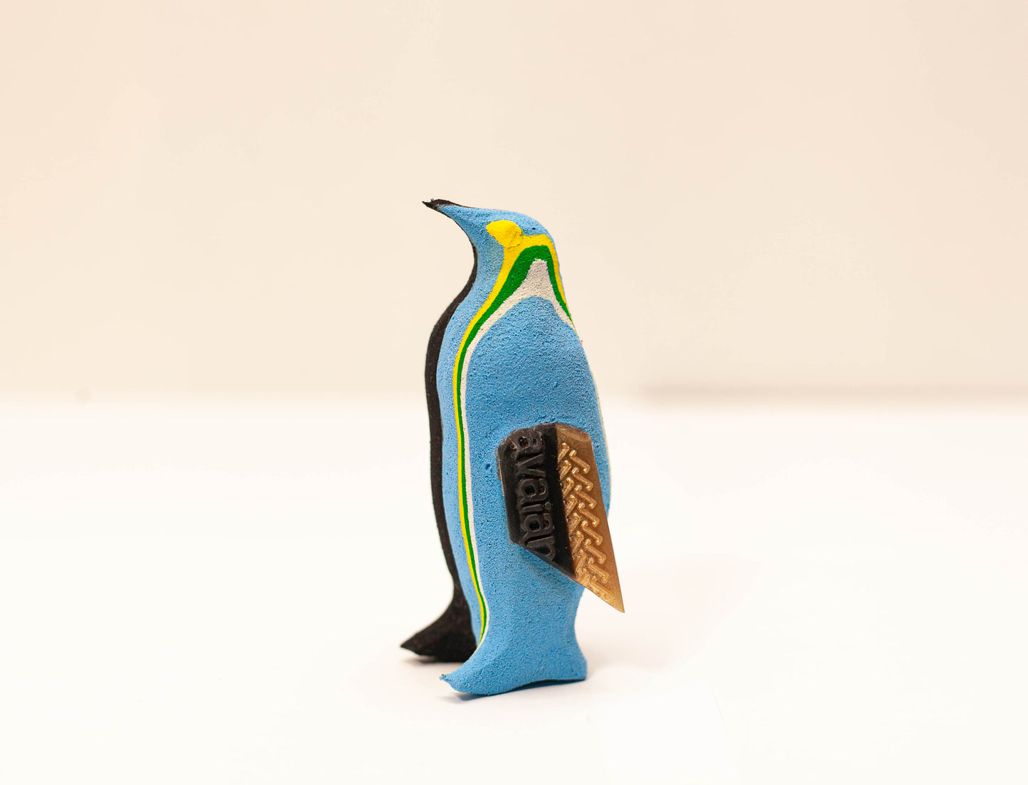 Penguin Sculpture – Mini Recycled Flip Flop Handmade Eco Art