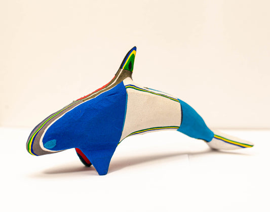 Shark Sculpture – Handmade Marine Eco Art