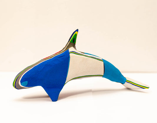 Shark Sculpture – Handmade Marine Eco Art