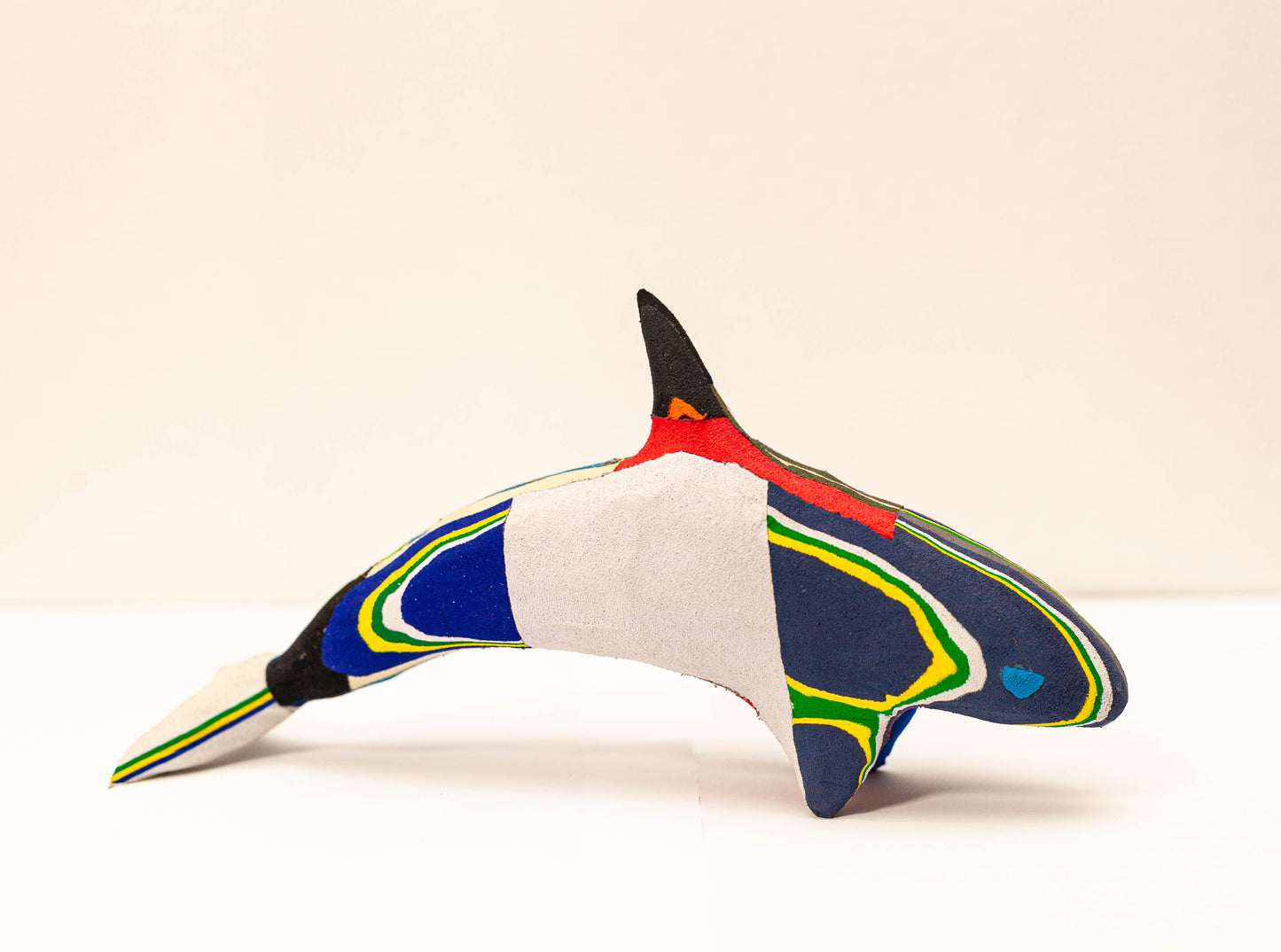 Shark Sculpture – Handmade Marine Eco Art