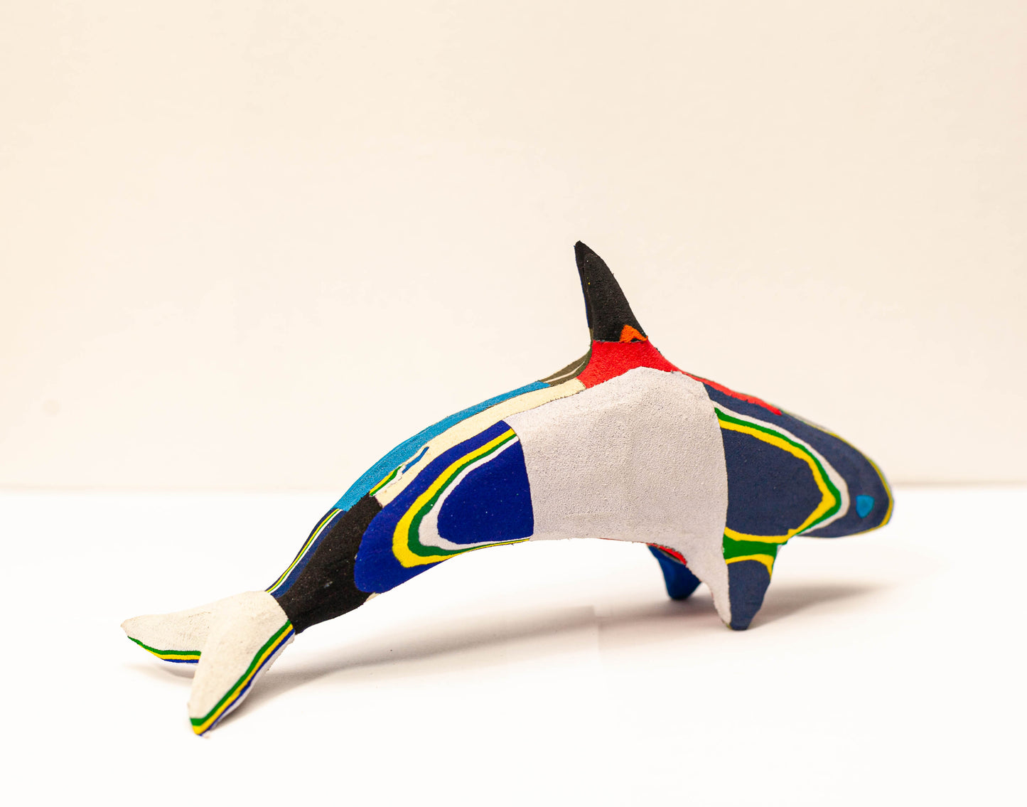 Shark Sculpture – Handmade Marine Eco Art