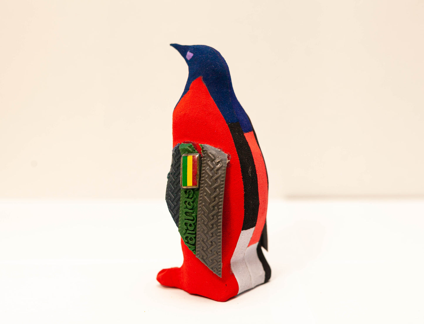 Penguin Sculpture – Mini Recycled Flip Flop Handmade Eco Art