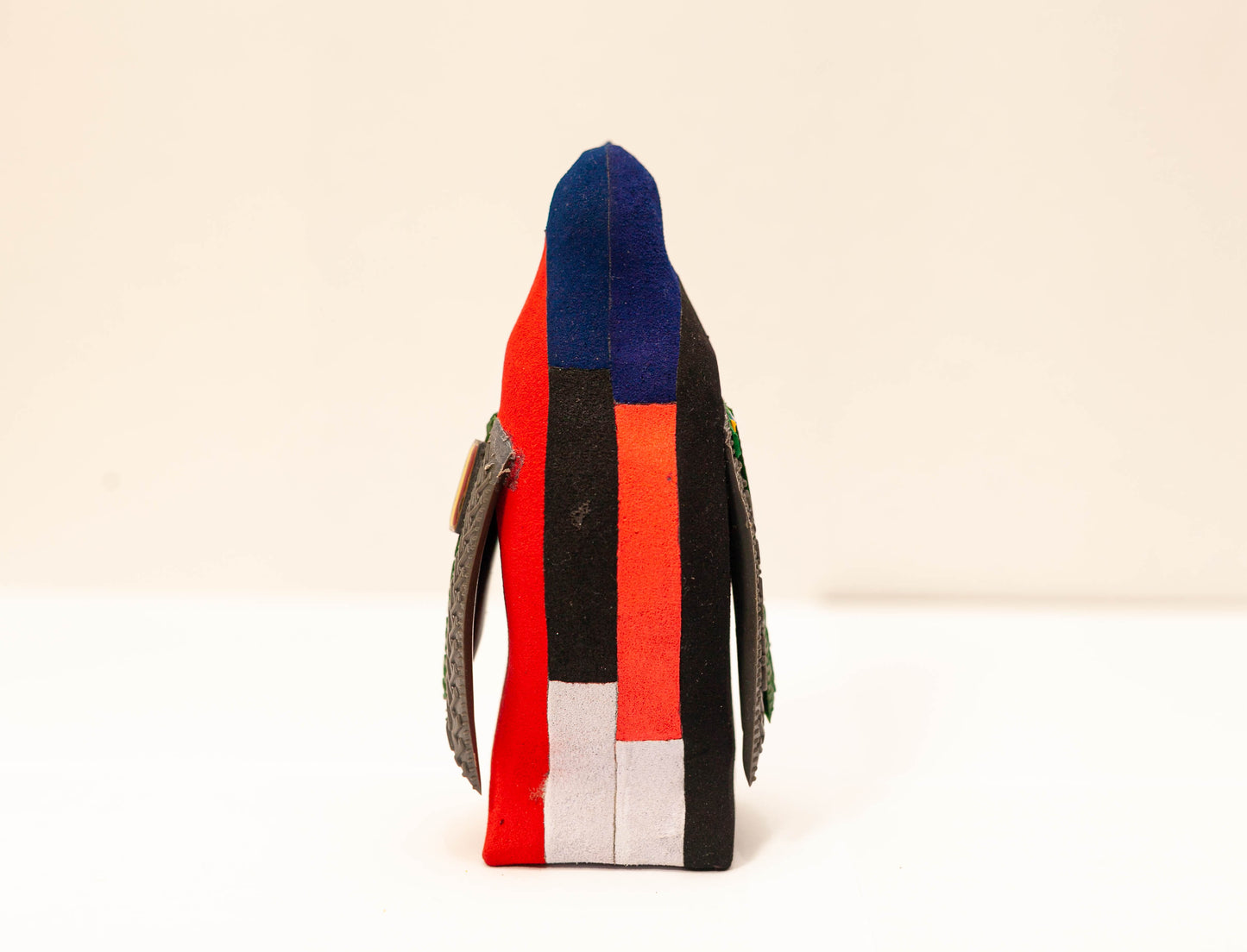 Penguin Sculpture – Mini Recycled Flip Flop Handmade Eco Art