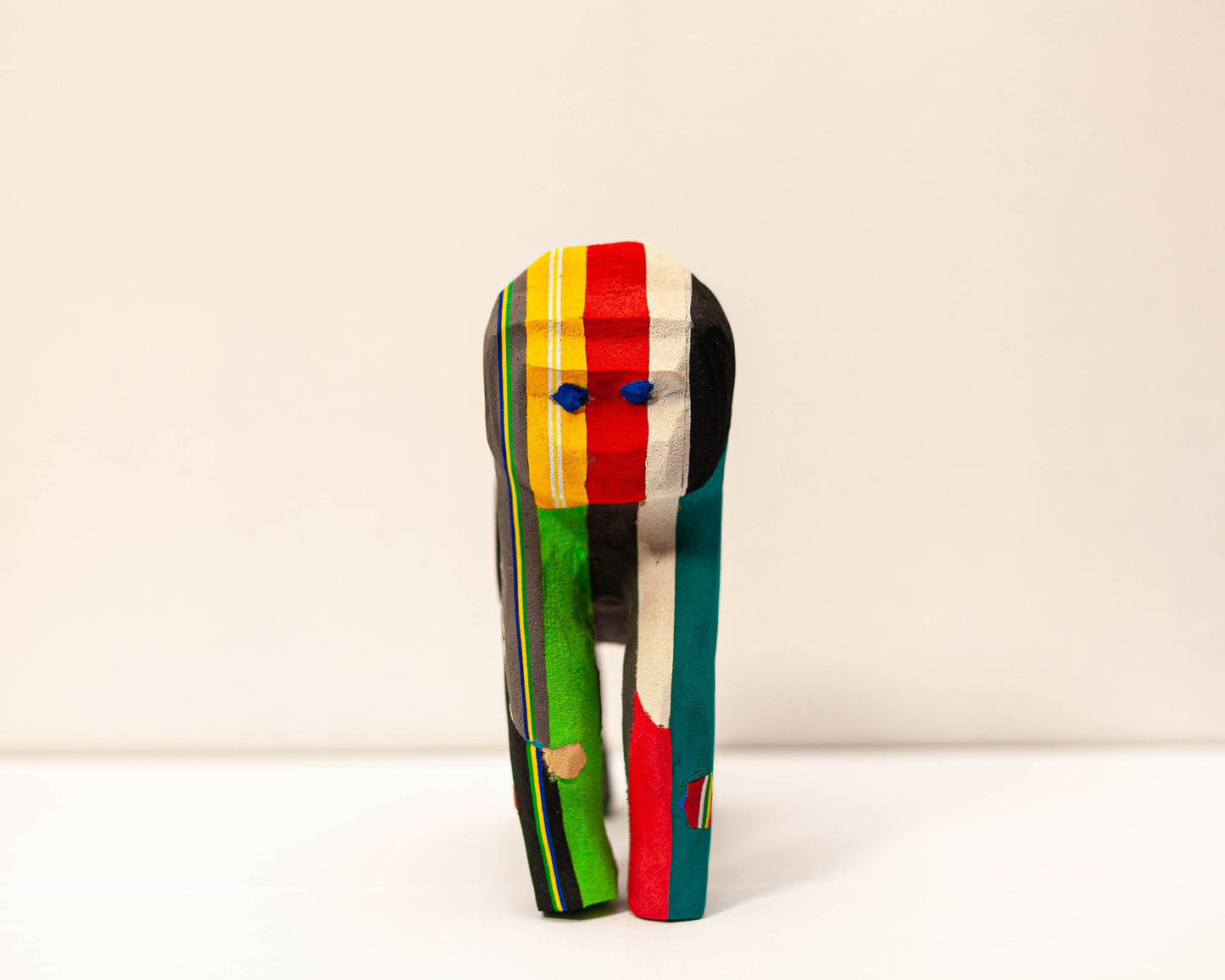 Gorilla Sculpture – Recycled Flip Flop Handmade Eco Art